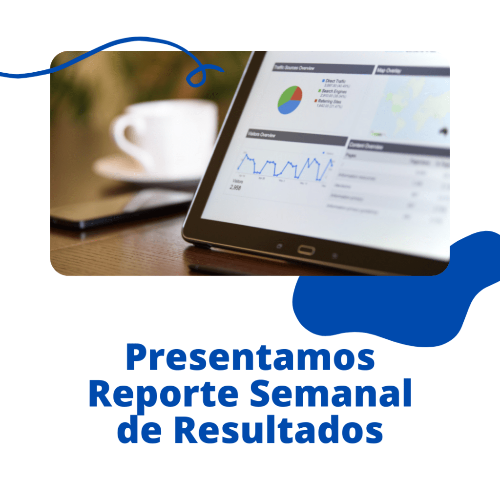 GrupocuatroSDDA Servicio de Ventas te presentamos un reporte semanal de las actividades y cierres de ventas, contactanos