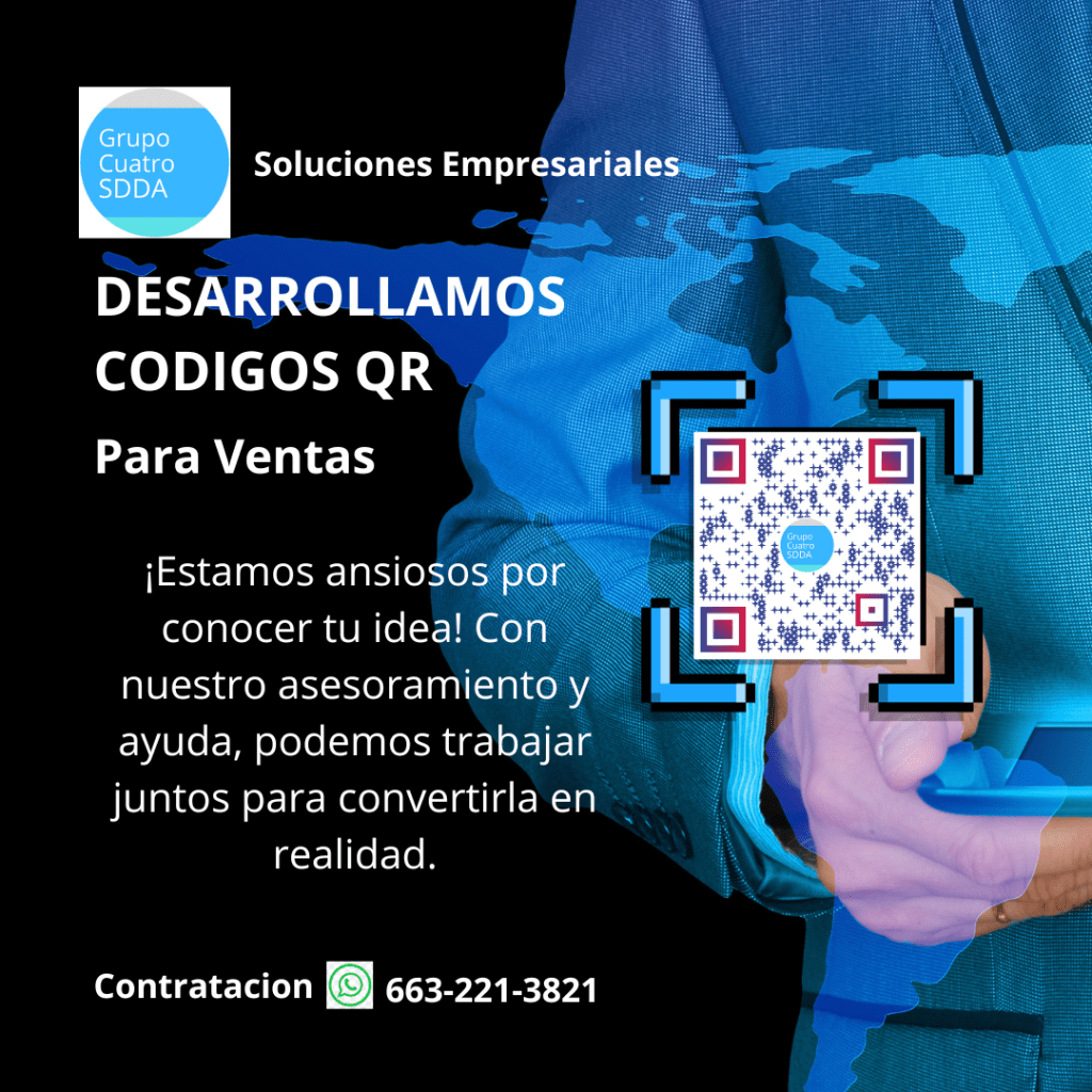 Código QR Tijuana: Aumenta tus Ventas con Nuestros&nbsp;Servicios