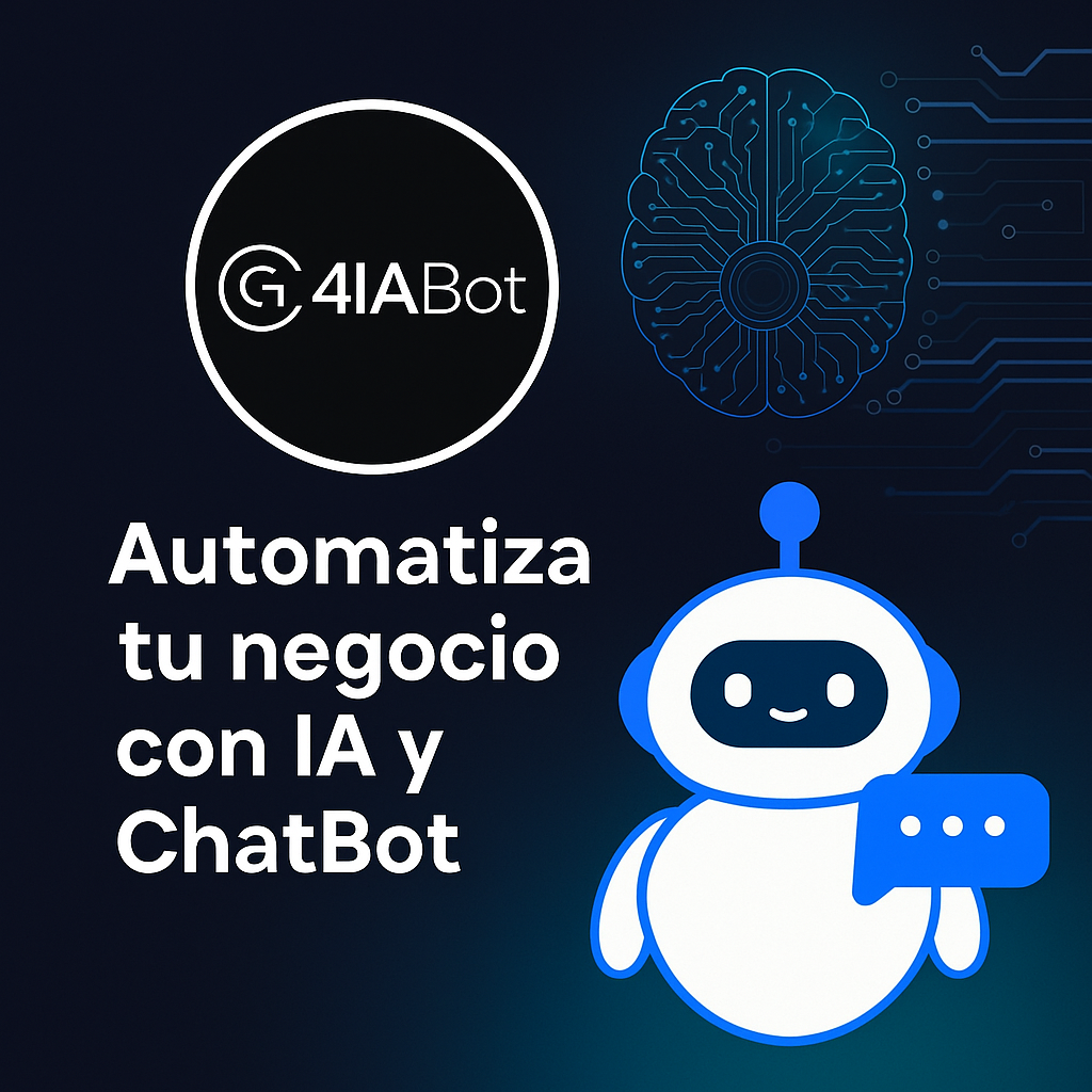 Automatiza tu negocio con IA y ChatBot
